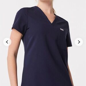 Figs Catarina One-Pocket Scrub Top Extra Small Petite
